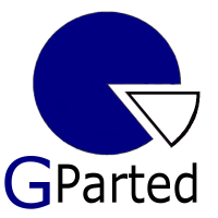 GParted 1.0.0-4 - USB-Stick