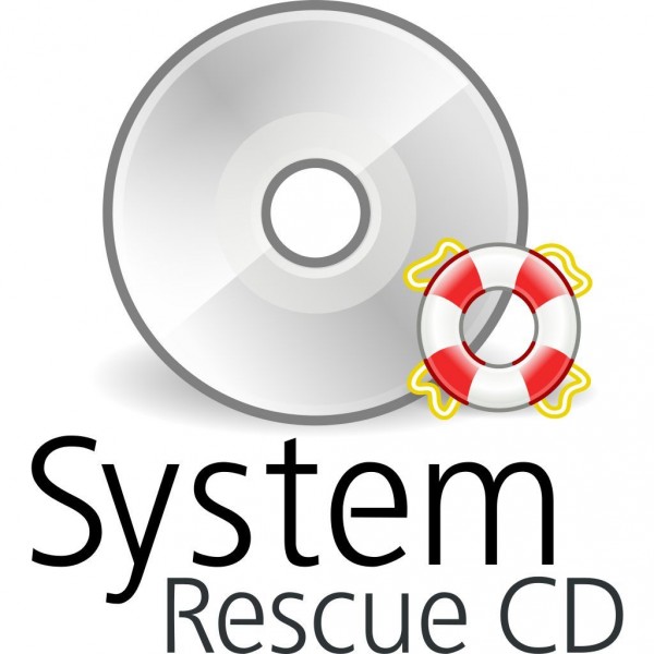 SystemRescueCD 6.1.1 - USB-Stick